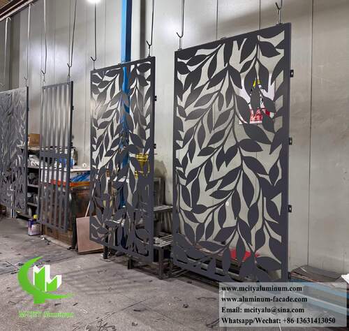 Latest company Solutions about Durabilità costiera: schermi ad aria condizionata in alluminio tagliati al laser per il progetto di resort delle Maldive