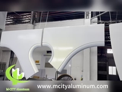 Fassata architettonica in alluminio massiccio