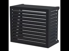 Copertura per condizionatore d'aria in alluminio, copertura AC, copertura per pompa di calore, copertura per aria condizionata