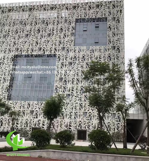 Ultime notizie aziendali su Progetto di rivestimento di facciate in alluminio in Malesia