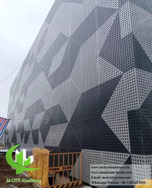 Ultime notizie aziendali su Rivestimento in alluminio solido: ridefinire l'estetica architettonica con un nuovo progetto straordinario