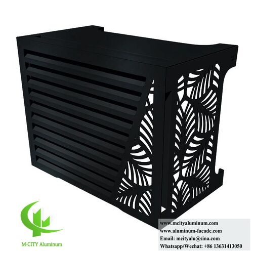 Ultime notizie aziendali su Oltre l'estetica: la logica ingegneristica dietro le coperture in alluminio ad alte prestazioni per condizionatori