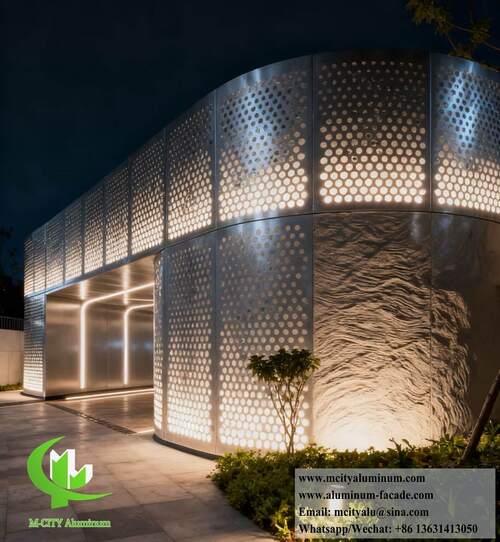 Ultimo blog aziendale su Ottimizzazione del flusso d'aria negli edifici: la scienza dietro le facciate in alluminio perforato