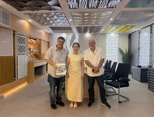 Ultimo blog aziendale su Nuova vetrina dell'eccellenza architettonica: M-CITY Aluminum apre il suo showroom all'avanguardia a Foshan