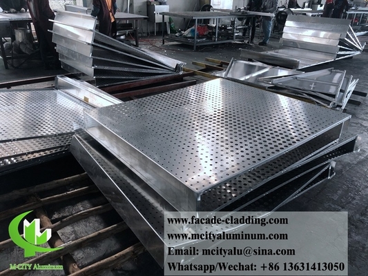 Fornitore di facciate in alluminio in Cina foglio di metallo fabbrica di facciate rivestimenti in alluminio 3003 materiale