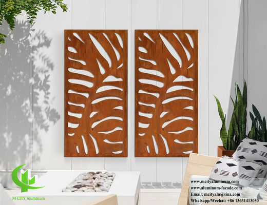 Prezzo buono Pannello in alluminio tagliato al laser verniciato a polvere con colori RAL personalizzati per schermi decorativi e rivestimenti di facciata in formato standard 1200x2400mm in linea