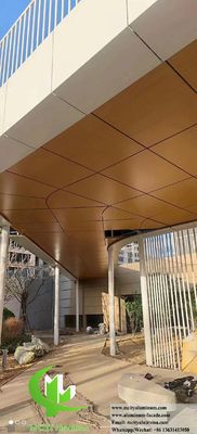 Prezzo buono Il rivestimento delle facciate in alluminio è la soluzione definitiva per esteriori di edifici elevati e attraenti in linea