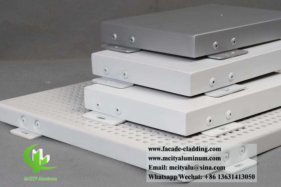 Prezzo buono Pannello di rivestimento in alluminio massiccio verniciato a polvere con colori RAL personalizzabili in dimensioni standard 1000x2000mm per facciate di edifici in linea