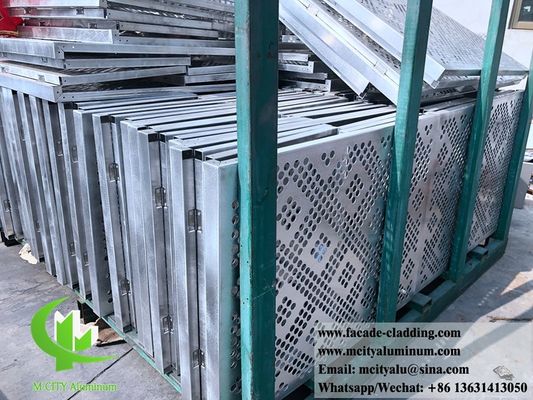 Prezzo buono Pannello in alluminio massiccio verniciato a polvere per rivestimenti murali ignifughi personalizzabili e lamiera decorativa in alluminio in linea