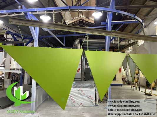 Prezzo buono pannelli di alluminio massiccio pannelli di facciata di rivestimento per pareti metalliche spessore 3 mm PVDF in linea