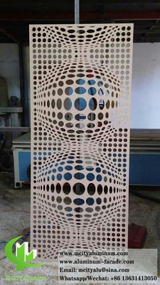 Disegno in alluminio, facciata, rivestimento, lamiera di metallo, decorazione esterna
