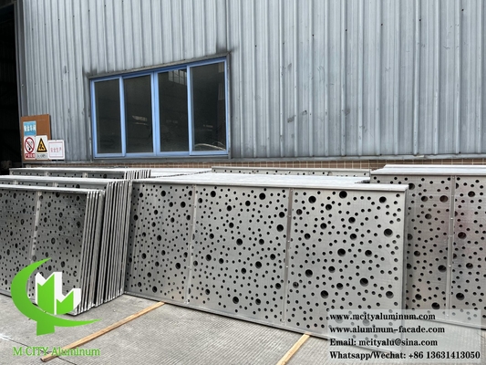 Fogli di alluminio per perforazione di schermo metallico