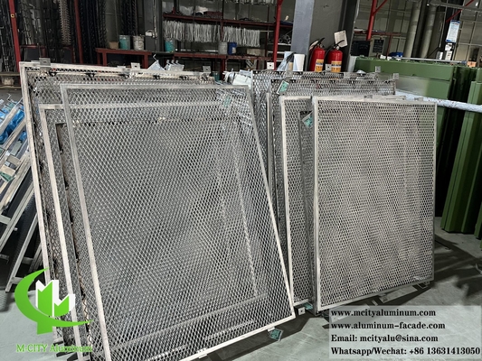 Dischi metallici di pannelli di alluminio solido per la decorazione di facciate di rivestimento murale
