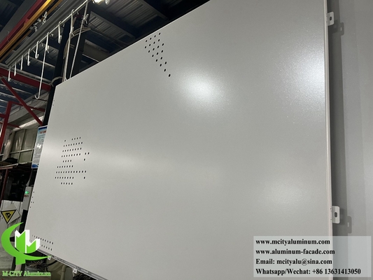 pannelli di alluminio 3 mm per il rivestimento duraturo del sistema di facciata
