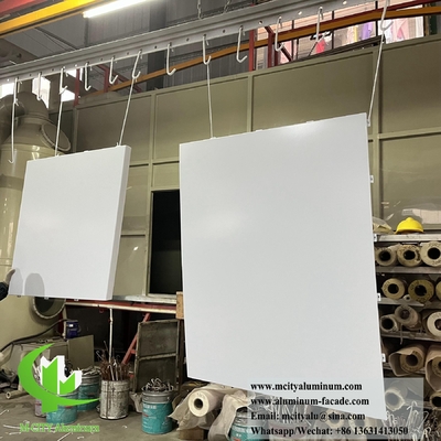 pannelli di alluminio 3 mm per il rivestimento duraturo del sistema di facciata