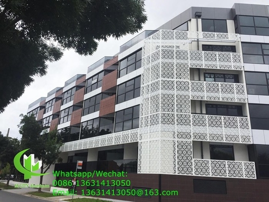 pannello di foratura in alluminio facciata pannello di rivestimento della parete copertura esterna del edificio per il soffitto del edificio interno esterno