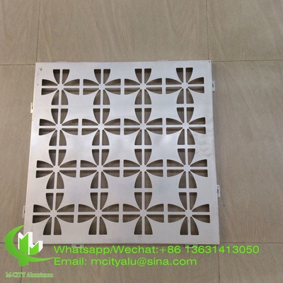 foglio di alluminio metallico rivestimento di facciata metallo foglio di piegatura di spessore 2,5 mm per la decorazione della facciata della parete tenda