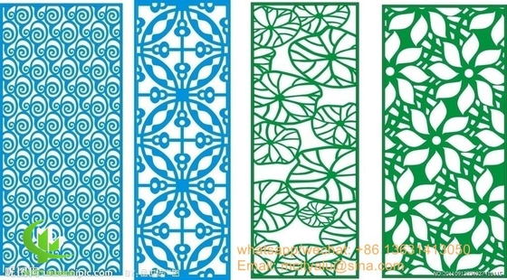 pannello murario decorativo in alluminio per schermo con foglio di metallo da 2 mm con vernice pvdf