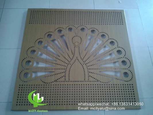 schermo per finestre pannello perforato in alluminio metallico pannello per schermo a taglio laser