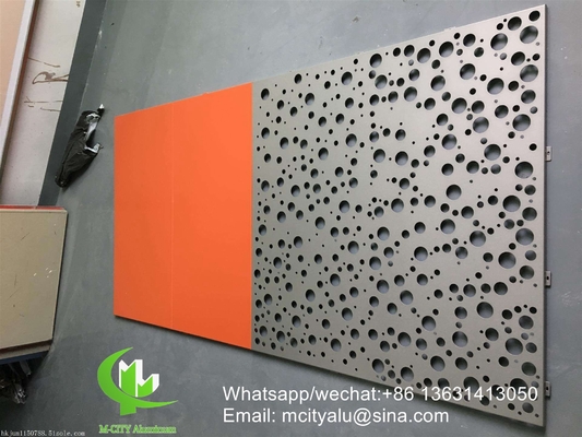 pannello di rivestimento in alluminio a 2.5 mm con finitura pvdf per facciata, muro a tenda, pannello massiccio singolo