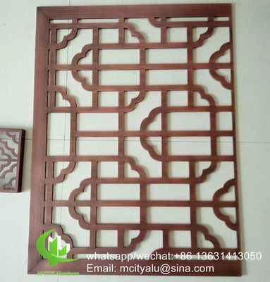 pannello di rivestimento in alluminio a disegno cavo di 3 mm con finitura pvdf per facciata, muro a tenda, pannello massiccio singolo