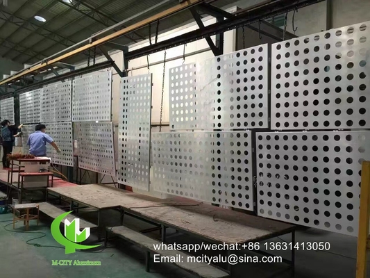 lamiera di alluminio finitura lamiera di metallo rivestimento di facciata lamiera di piegatura spessore 2,5 mm per la decorazione di facciate a parete tenda