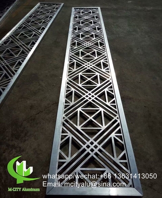 foglio di alluminio di alluminio metallo rivestimento di facciata metallo foglio di piegatura per facciata di parete tenda privacy schermo decorazione