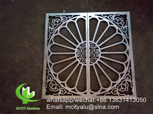 pannello di alluminio decorativo pannello di rivestimento con finitura pvdf per facciata muro tenda pannello massiccio singolo