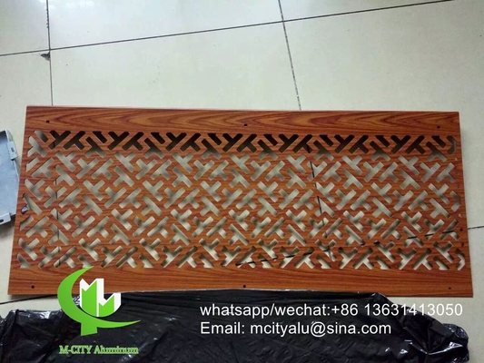Guangdong 8mm Metallo alluminio intagliato pannello schermo taglio laser facciata pannello casa decorazione