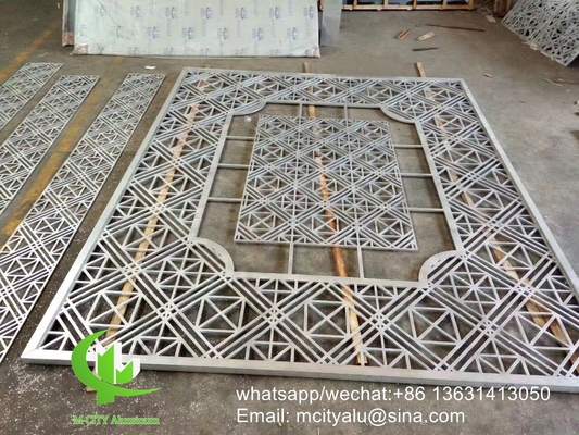 pannello di metallo massello Colonna di alluminio per parete tenda di facciata con pannello di metallo di spessore 5 mm