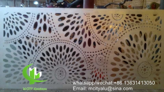 pannello decorativo di alluminio rotondo pannello rivestimento con pvdf finitura per facciata muro tenda pannello massiccio singolo