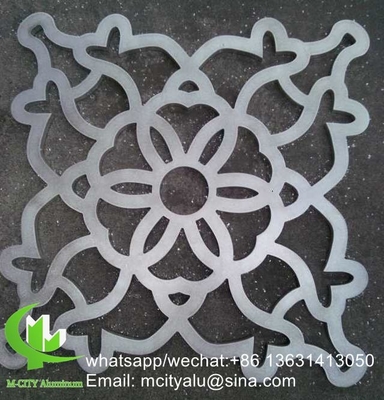 pannello di alluminio decorativo pannello di rivestimento con finitura pvdf per facciata muro tenda pannello massiccio singolo