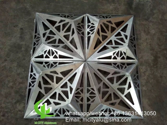 pannello di alluminio realizzato su misura pannello rivestimento con pvdf rifinitura per parete tenda facciata