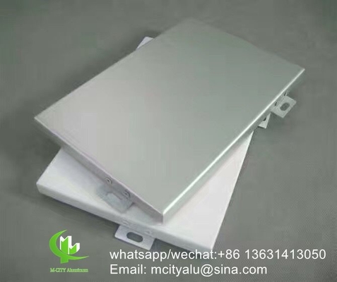 pannello di rivestimento in alluminio realizzato su misura con rivestimento in polvere per parete tenda di facciata