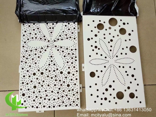 pannello di alluminio realizzato su misura pannello rivestimento con pvdf rifinitura per parete tenda facciata
