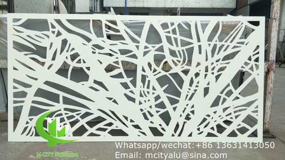 lamiera di alluminio finitura lamiera di metallo facciata rivestimento lamiera di piegatura 2,5 mm di spessore per la decorazione della facciata della parete tenda