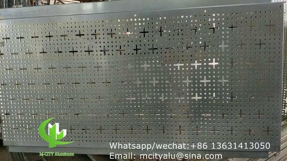 lamiera di alluminio finitura lamiera di metallo facciata rivestimento lamiera di piegatura 2,5 mm di spessore per la decorazione della facciata della parete tenda