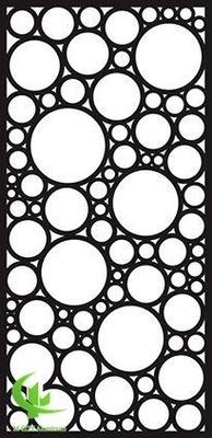 pannello decorativo di alluminio rotondo pannello rivestimento con pvdf finitura per facciata muro tenda pannello massiccio singolo