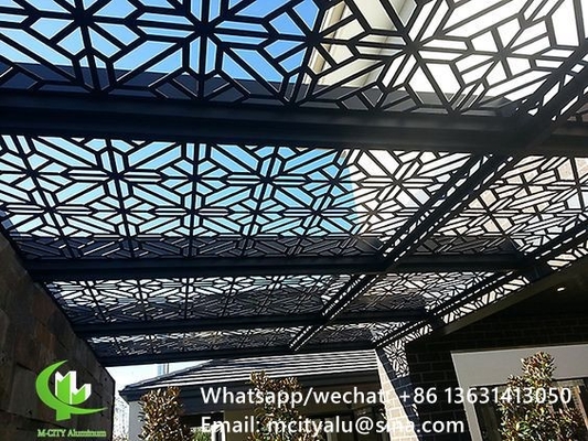 3003 Pannello di rivestimento in alluminio metallico per pareti a tenda di facciata con pannello in alluminio di spessore 3 mm