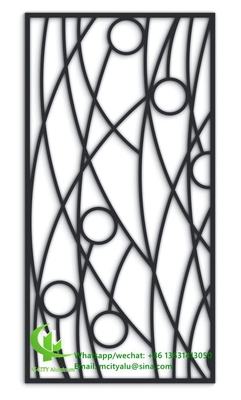 pannello decorativo di alluminio rotondo pannello rivestimento con pvdf finitura per facciata muro tenda pannello massiccio singolo