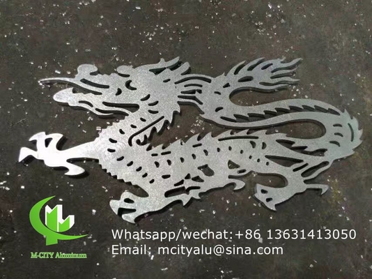 lamiera di alluminio finitura lamiera di metallo rivestimento di facciata lamiera di piegatura spessore 2,5 mm per la decorazione di facciate a parete tenda