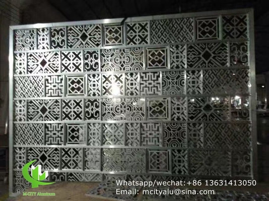 3003 Pannello di rivestimento in alluminio metallico per pareti a tenda di facciata con pannello in alluminio di spessore 3 mm
