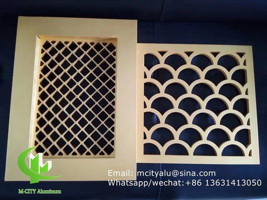 foglio di alluminio metallico rivestimento di facciata metallo foglio di piegatura di spessore 2,5 mm per decorazione di facciate a parete tenda