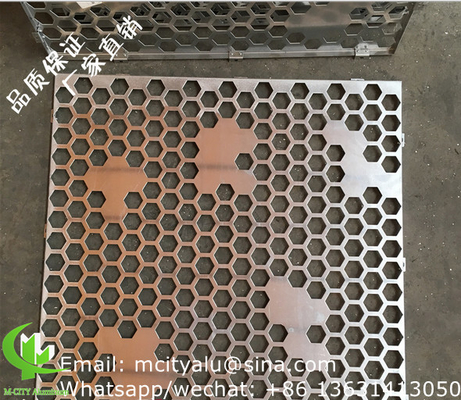pannello massiccio perforato in alluminio metallico, pannello di facciata, pannello di rivestimento per pannello di schermo per pareti a tenda