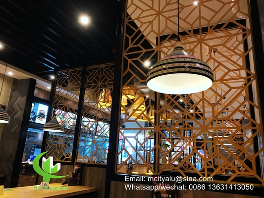 Fogli metallici decorativi pannello decorativo perforato in alluminio per pareti tenda facciata pannello murario rivestimento