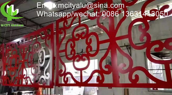 metallo pannello decorativo perforato in alluminio per parete tenda facciata rivestimento pannello murario con spessore di 3 mm perforato lei