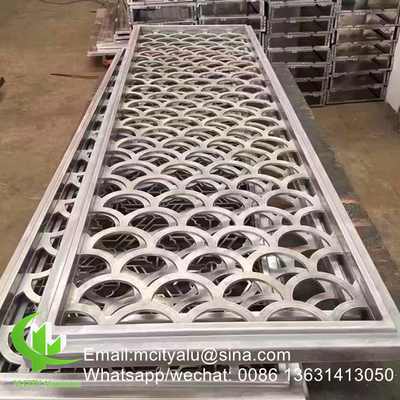 pannelli di privacy pannello di alluminio decorativo pannello da parete per parete con lamiera di metallo da 2 mm 1m x 1m in Cina