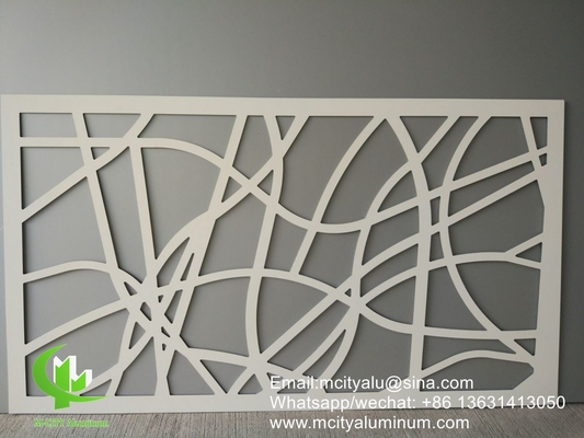 Cina Fogli di pannelli di rivestimento personalizzati in alluminio per il muro tenda della facciata