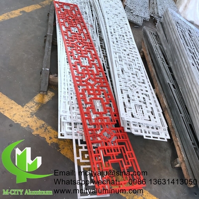 Fogli di piegatura per facciate in metallo di alluminio in stile austriaco spessore 2,5 mm per la decorazione di facciate per pareti a tenda