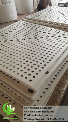 3mm metallo schermo decorativo pannelli di alluminio facciata rivestimento In Foshan, Cina
